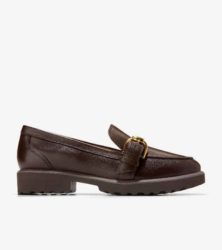 Men's loafers with a leather lining for comfortWomen's Giana Buckle Loafers