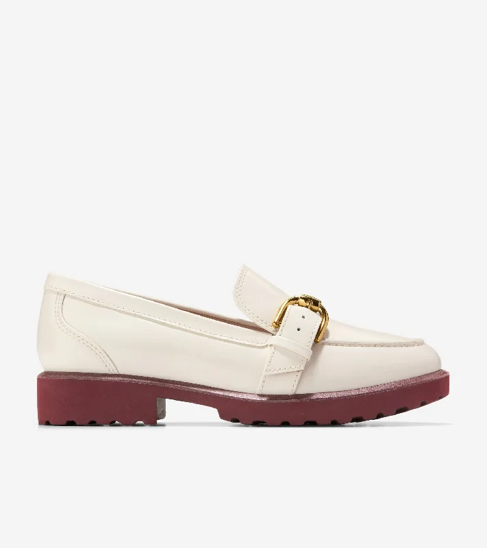 Men's loafers with a memory foam insoleWomen's Giana Buckle Loafers