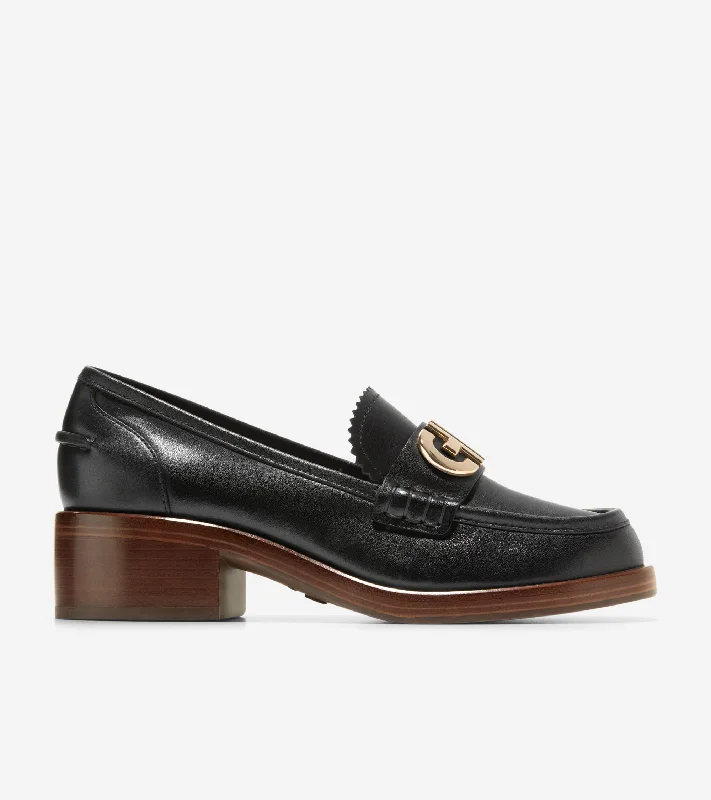Men's loafers with a perforated leather upper for ventilationWomen's Charlsie Loafers