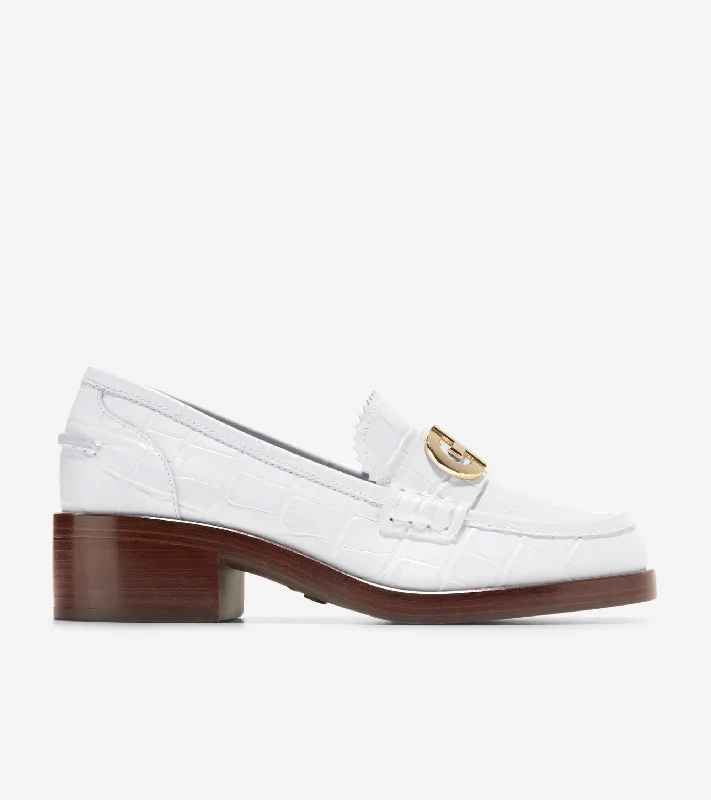 Men's loafers with a smooth leather finishWomen's Charlsie Loafers