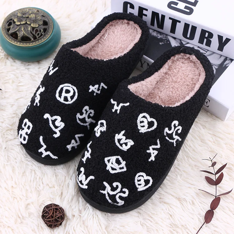 Men's slippers with a Velcro closure for easy on and offWarm Slippers