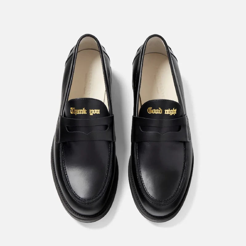 Men's loafers with a memory foam insoleWilde Thank You, Good Night Penny Loafer - Men's