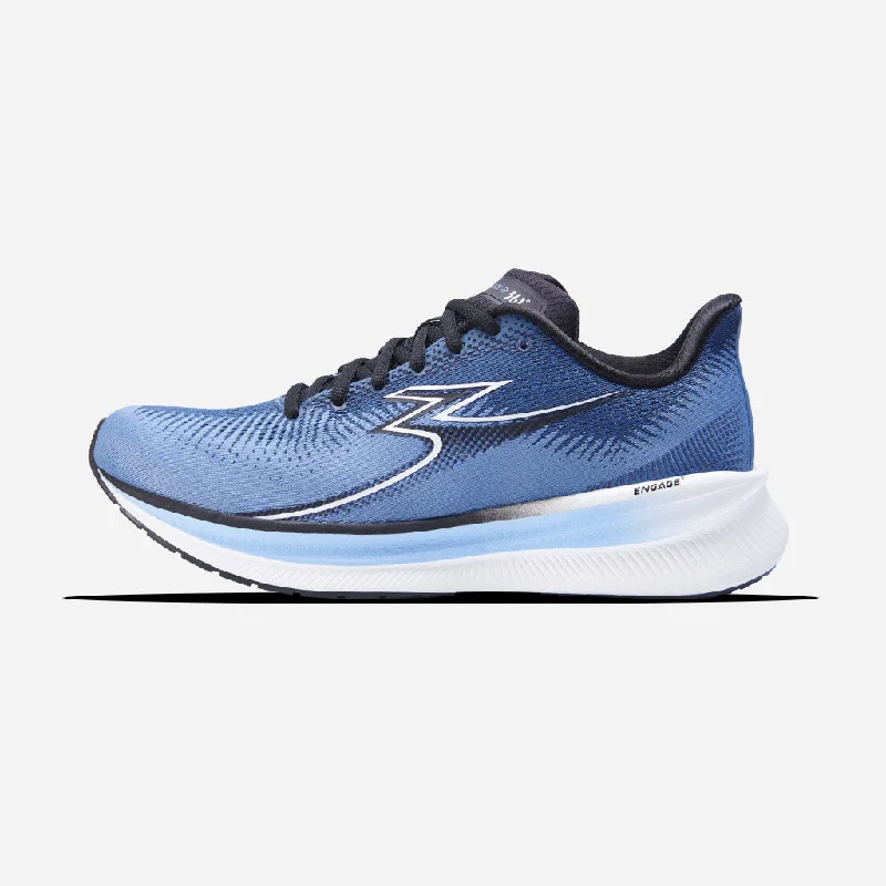 Trail - running men's shoes with a rugged outsole361-CENTAURI 2: Denim/White