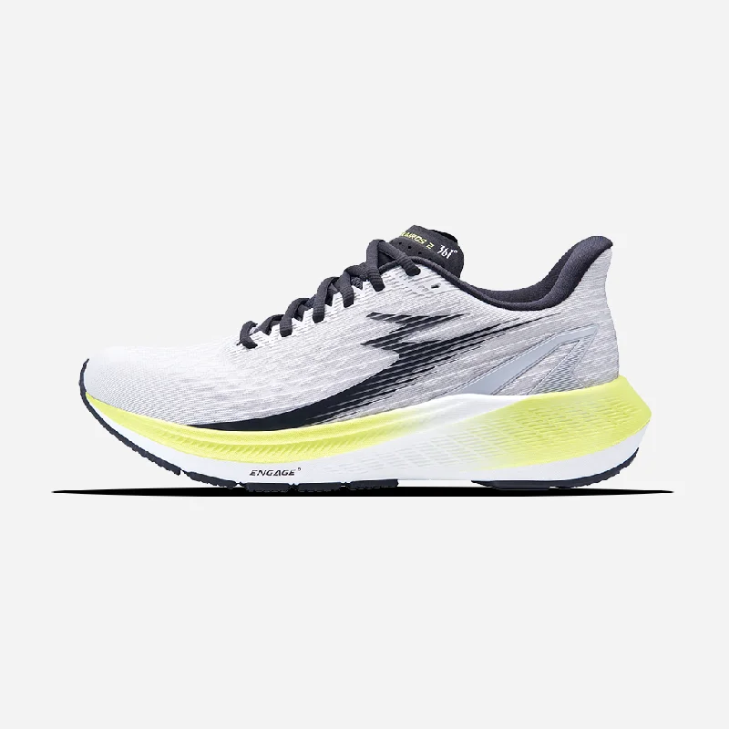 Cushioned men's running shoes for shock absorption361-KAIROS 2: Oyster Mushroom/Black Cushioned men's running shoes for shock absorption361-KAIROS 2: Oyster Mushroom/Black