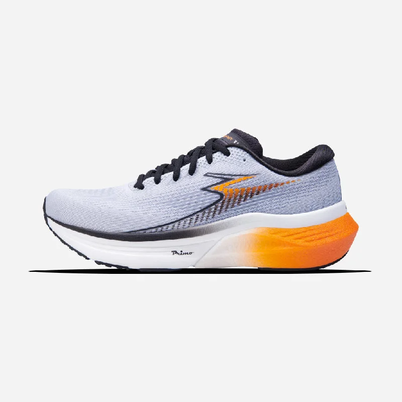 Men's running shoes with a soft, plush insole361-PHOENIX: Microchip/Magma Orange