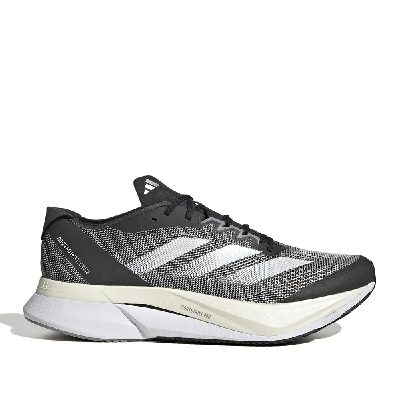 Men's running shoes with a waterproof membraneadidas Men's Adizero Boston 12 Running Shoes