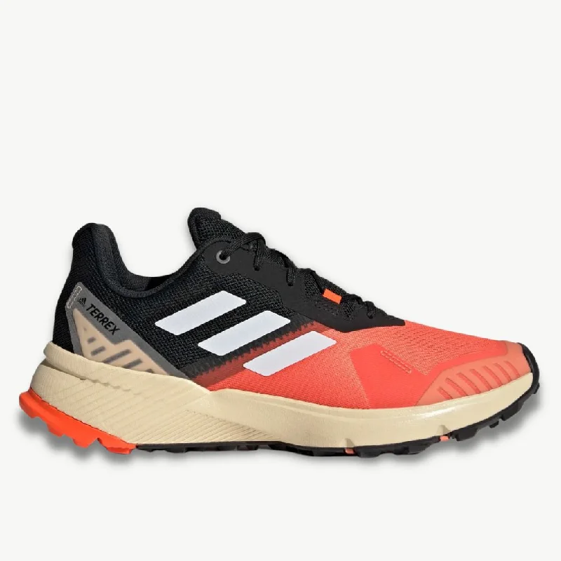 Men's running shoes with a wide toe box for comfortadidas Terrex Soulstride Men's Trail Running Shoes
