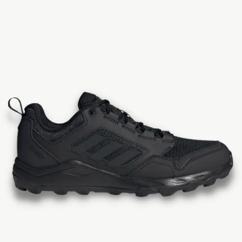Men's running shoes with a speed - lacing systemadidas Tracerocker 2.0 Men's Trail Running Shoes