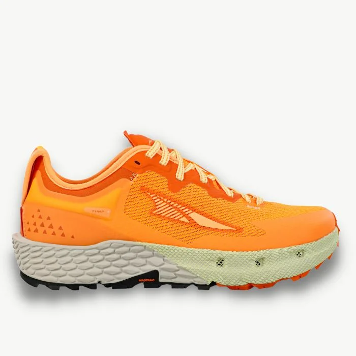 Men's running shoes with a breathable liningaltra Timp 4 Women's Trail Running Shoes