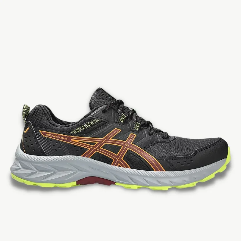 Reflective men's running shoes for low - light visibilityasics Gel-Venture 9 Men's Trail Running Shoes
