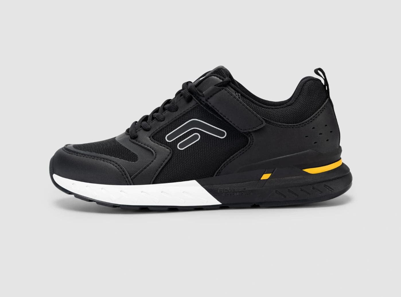 Men's running shoes with a supportive midfoot strapFitVille Men's Rebound Core Walking Shoes V7