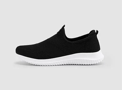 Men's running shoes with a stability control systemFitVille Men's Lightweight Breathable Slip-on Sock Walking Shoes