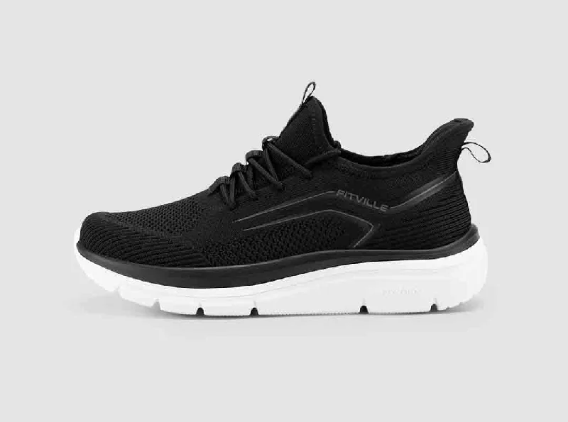 Men's running shoes with a soft, plush insoleFitVille Men's Cloud Strider V1