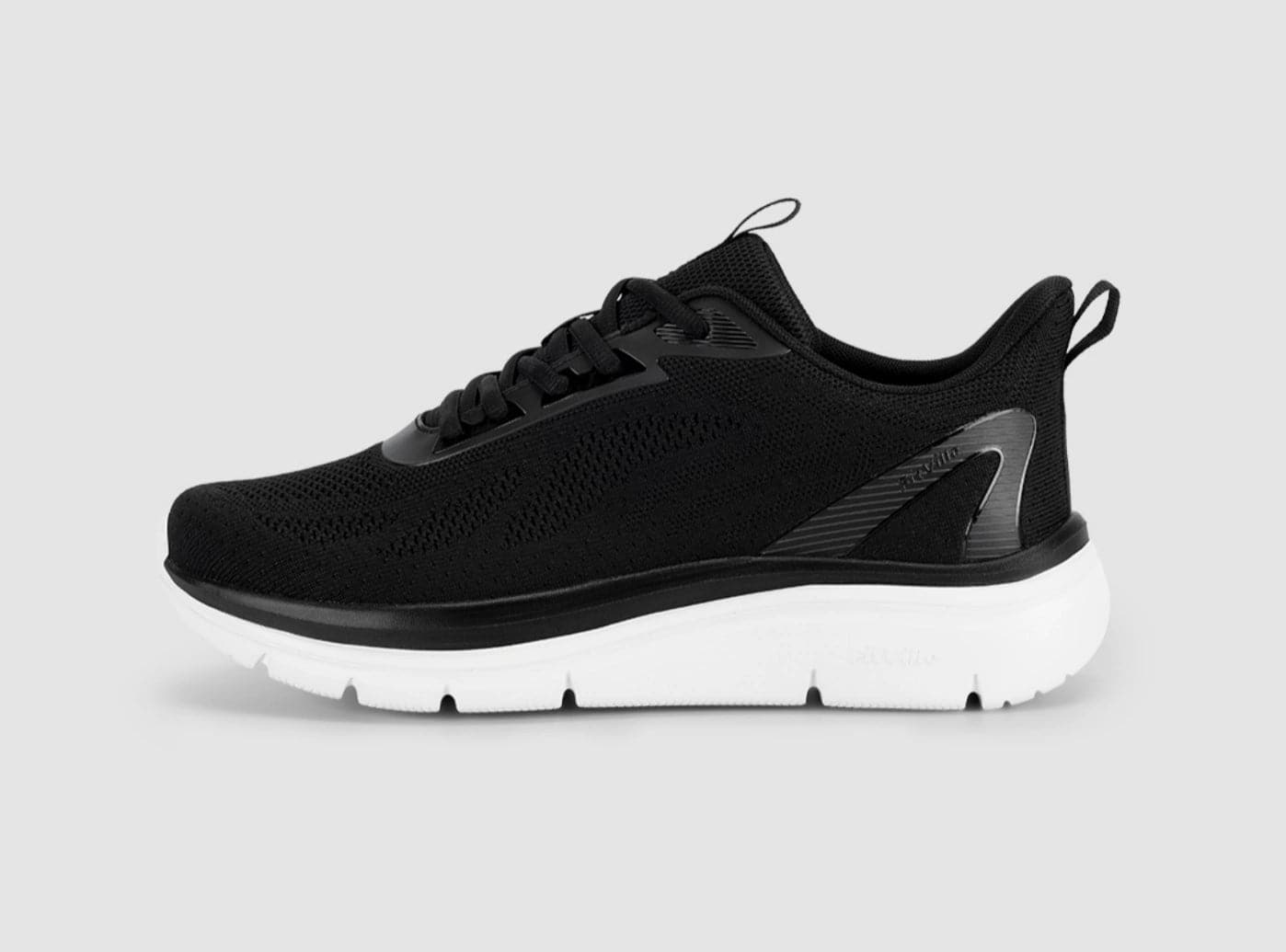 Men's running shoes with a wide toe box for comfortFitVille Men's Cloud Strider V2