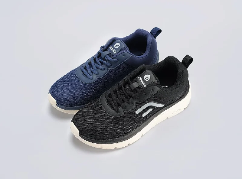 Men's running shoes with a waterproof membraneFitVille Men's Cloud Wanderer V2 2-Pair Bundle