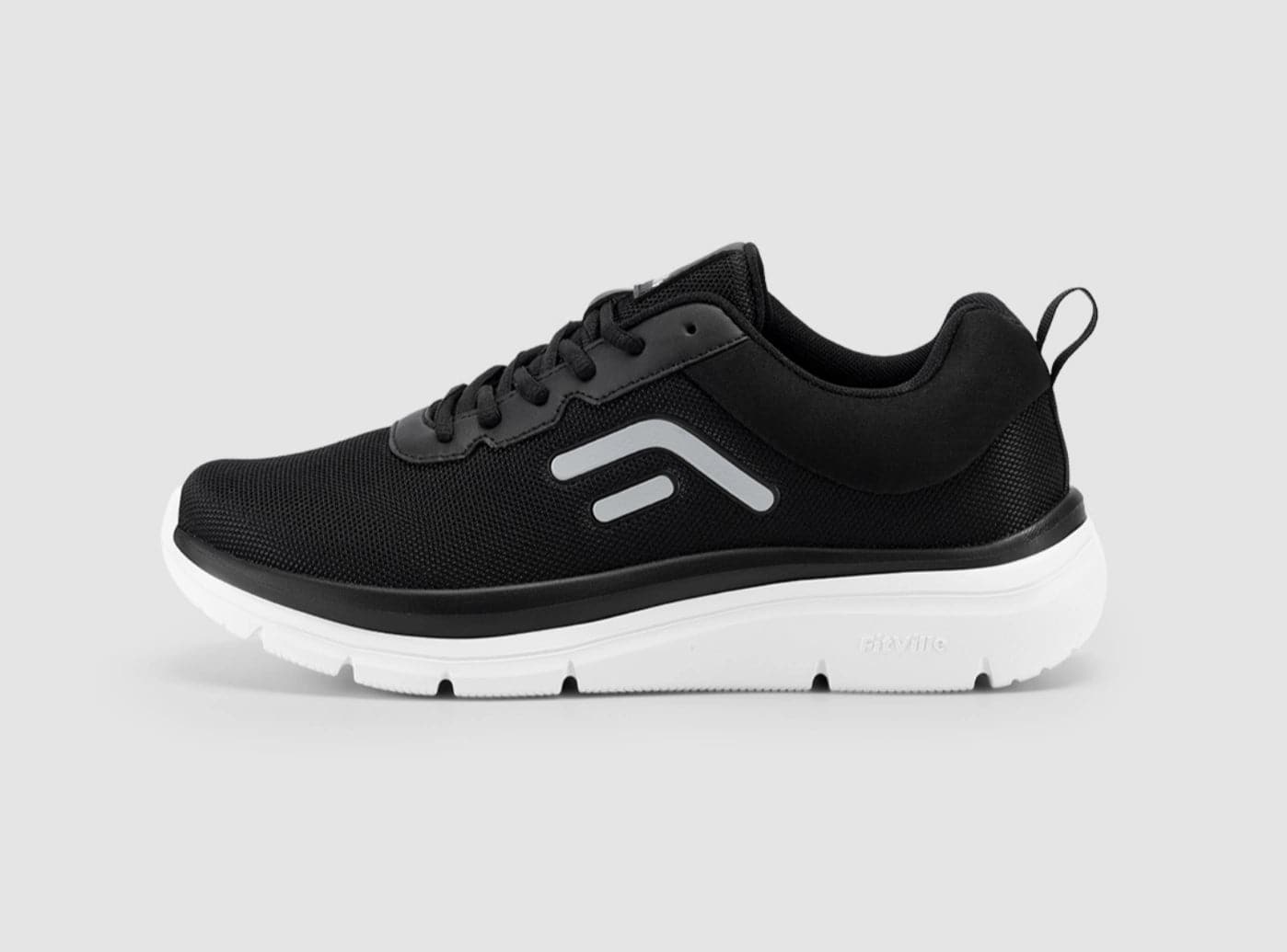 Men's running shoes with a flexible sole for easy movementFitVille Men's Cloud Wanderer V2