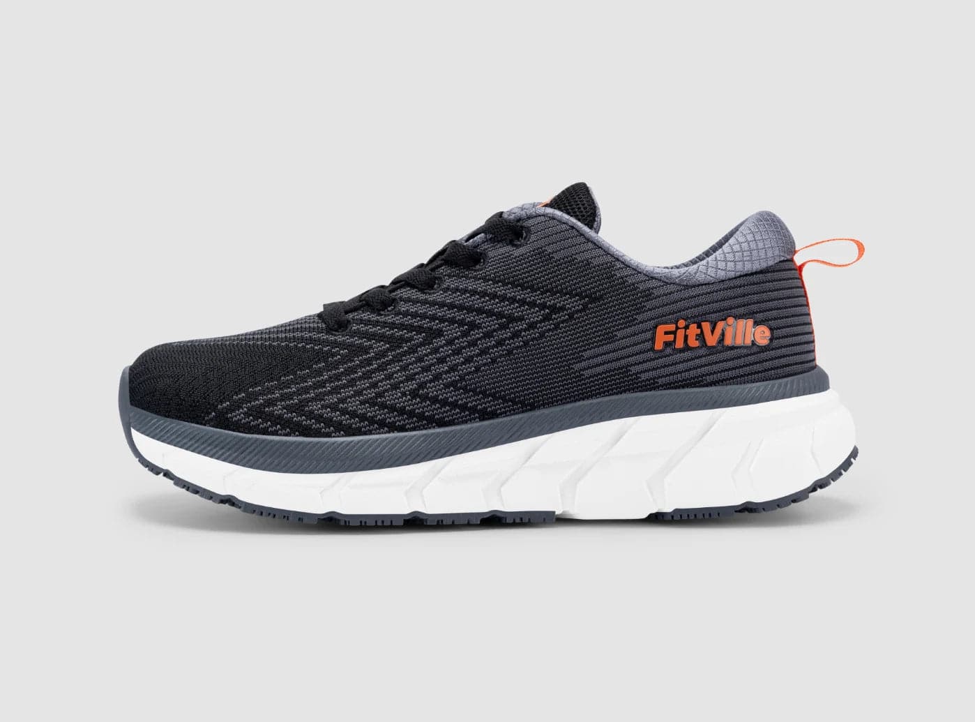 Men's lightweight running shoes with a mesh upperFitVille Men's FlowCore Running Shoes V1