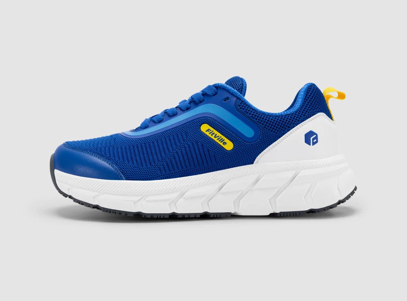 Men's running shoes with a stability control systemFitVille Men's FlowCore Running Shoes V3