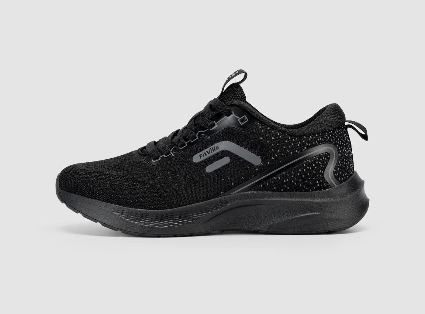 Men's running shoes with a waterproof membraneFitVille Men's JetCore Running shoes V1