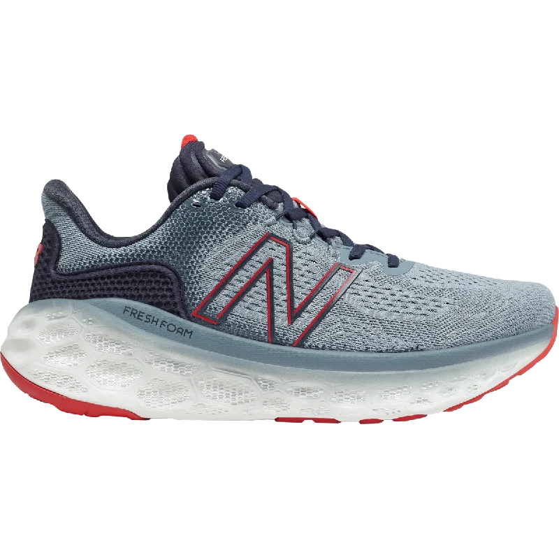 Men's running shoes with a brightly colored designMen's Fresh Foam More v3