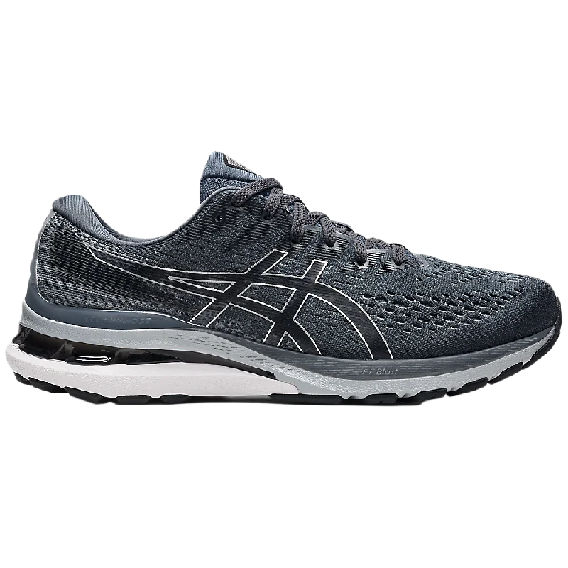 Reflective men's running shoes for low - light visibilityMen's Gel-Kayano 28 - 4E