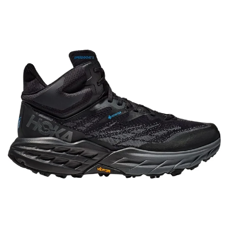 Men's running shoes with a traction - optimized outsolehoka Speedgoat 5 Mid GTX Men's Trail Running Shoes