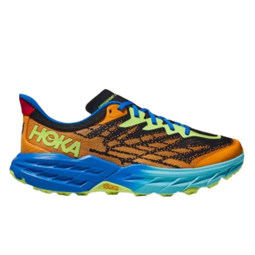Men's running shoes with a flexible sole for easy movementhoka Speedgoat 5 Men's Trail Running Shoes