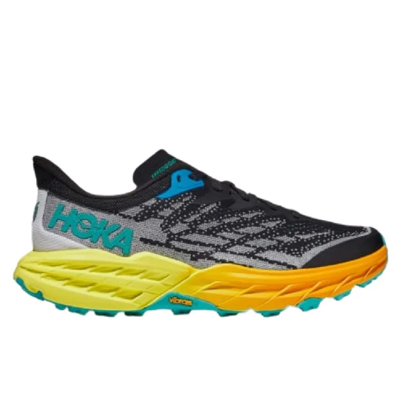 Men's running shoes with a soft, plush insolehoka Speedgoat 5 Men's Trail Running Shoes