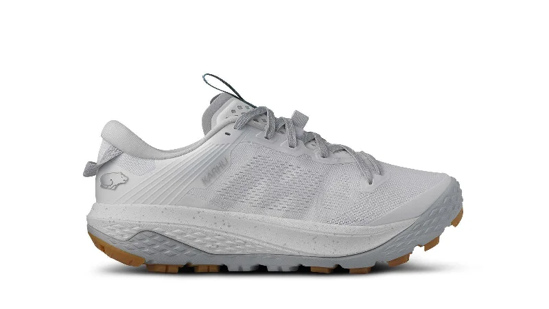 Men's running shoes with a wide toe box for comfortMEN'S IKONI TRAIL 1.0 - BRIGHT WHITE / DAWN BLUE