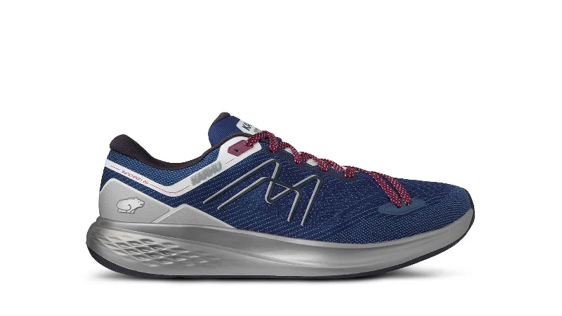 Men's running shoes with a breathable liningMEN'S SYNCHRON 2.0 - ENSIGN BLUE / RIO RED