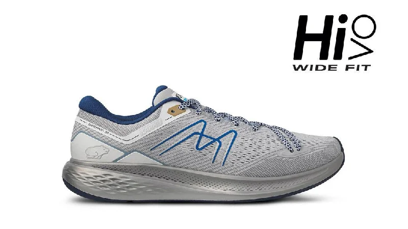 Men's lightweight running shoes with a mesh upperMEN'S SYNCHRON 2.0 HIVO - GLACIER GREY / SKY DIVER