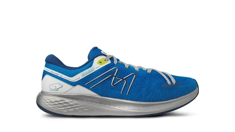 Men's running shoes with a wide toe box for comfortMEN'S SYNCHRON 2.0 'BALTIC SEA' - IBIZA BLUE / IMPERIAL BLUE