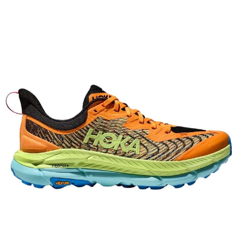 Men's running shoes with a breathable lininghoka Mafate Speed 4 Men's Trail Running Shoes