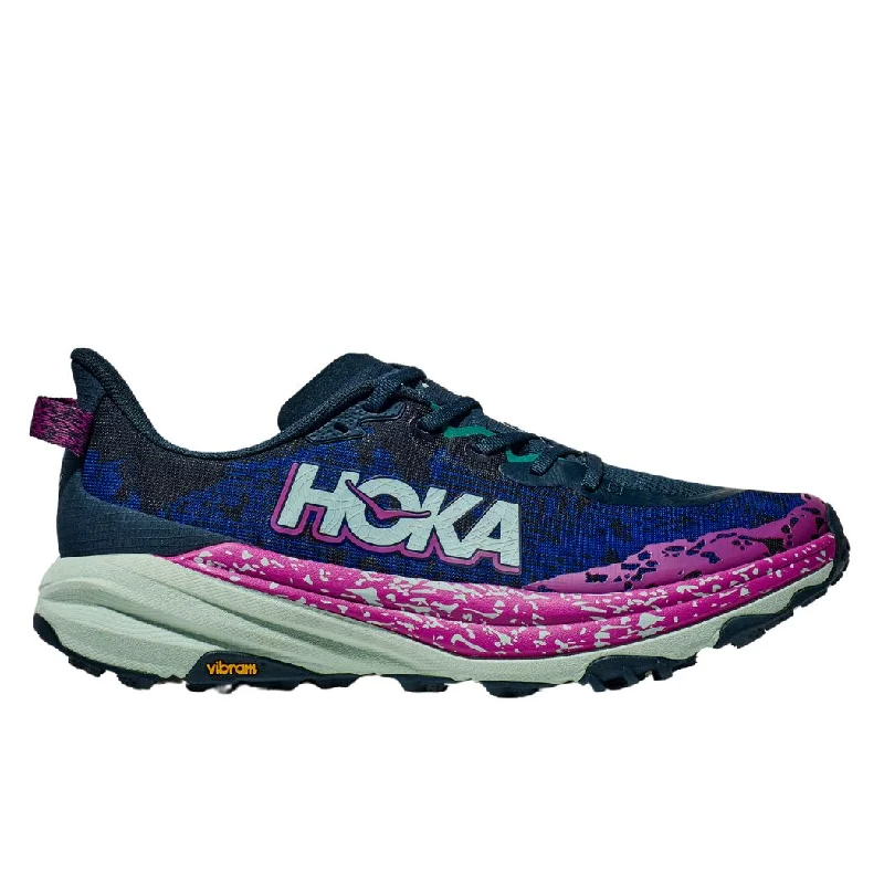 Men's running shoes with a speed - lacing systemhoka Speedgoat 6 Men's Trail Running Shoes
