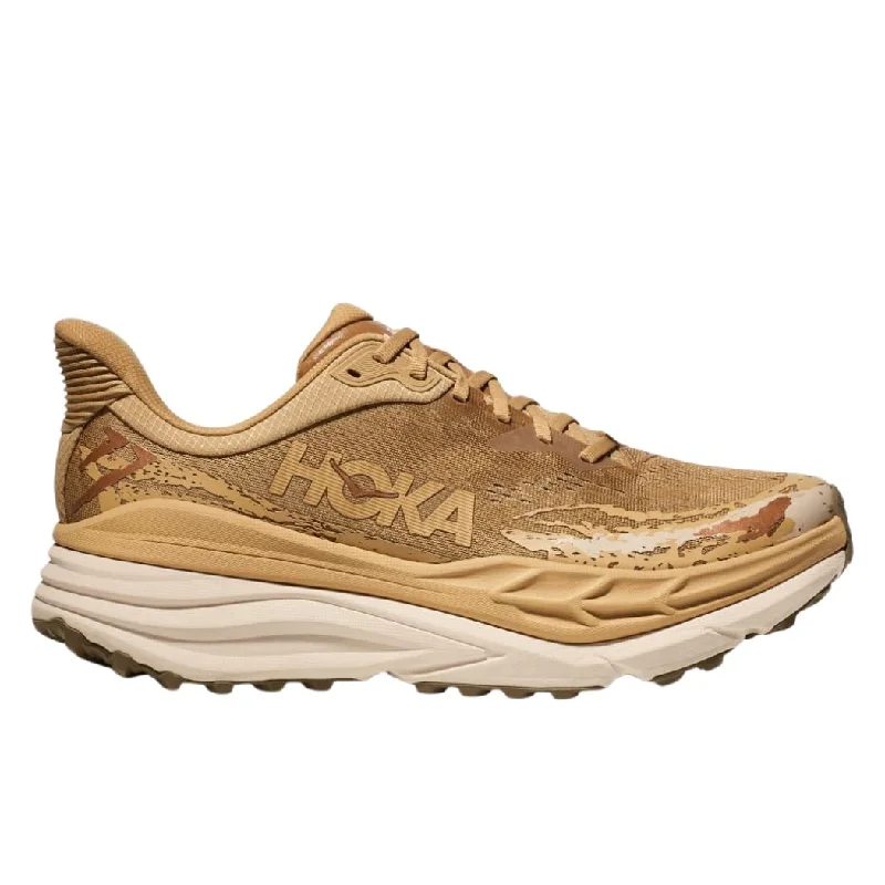 Men's running shoes with a high - energy return midsolehoka Stinson 7 Men's Trail Running Shoes