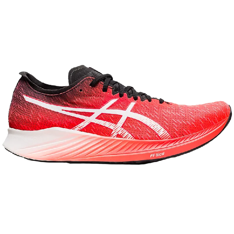 Cushioned men's running shoes for shock absorptionMen's Magic Speed