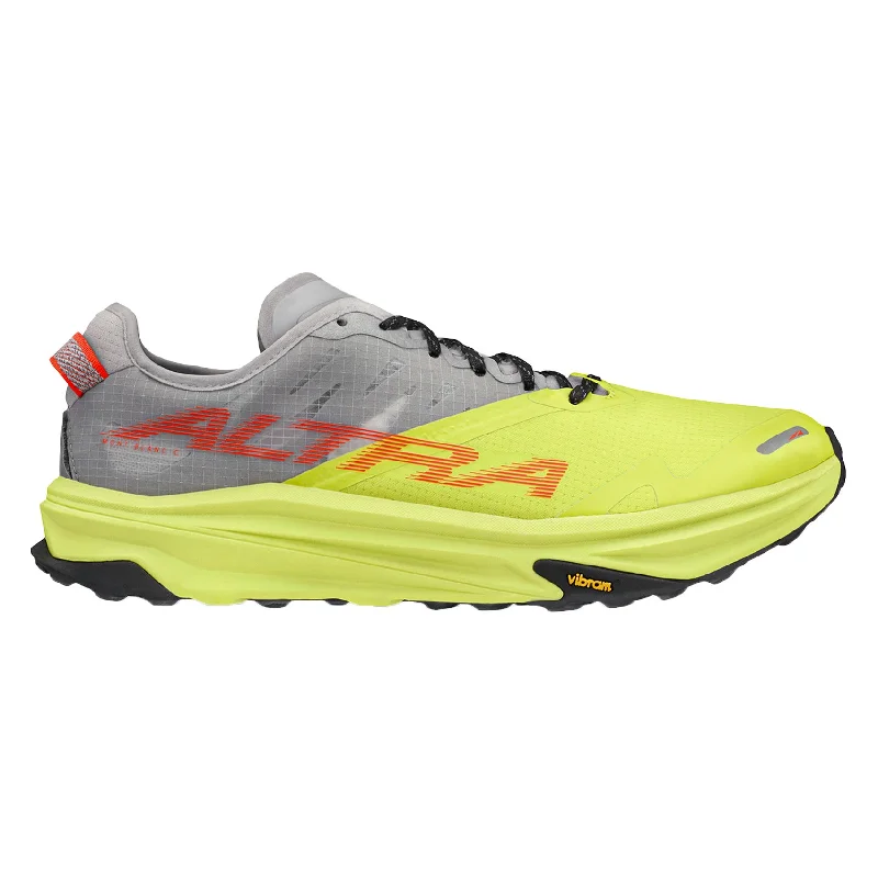 Men's running shoes with a stability control systemMens Altra Mont Blanc Carbon