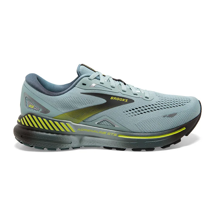 Men's running shoes with a supportive midfoot strapMen's Brooks Adrenaline GTS 23