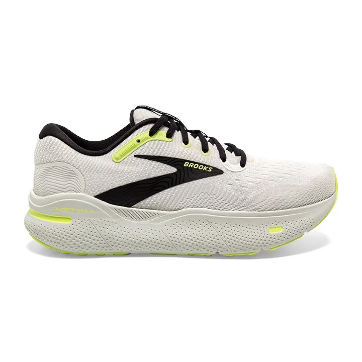 Reflective men's running shoes for low - light visibilityMen's Brooks Ghost Max