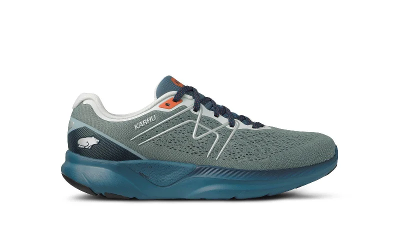 Men's running shoes with a high - energy return midsoleMEN'S FUSION 3.5 - CHINOIS GREEN / TAPESTRY