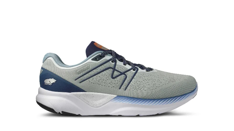 Trail - running men's shoes with a rugged outsoleMEN'S FUSION 3.5 - MERCURY / BELLWETHER BLUE