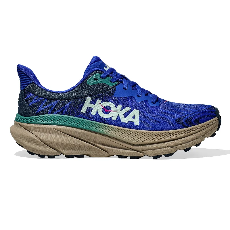 Trail - running men's shoes with a rugged outsoleMens HOKA Challenger ATR 7
