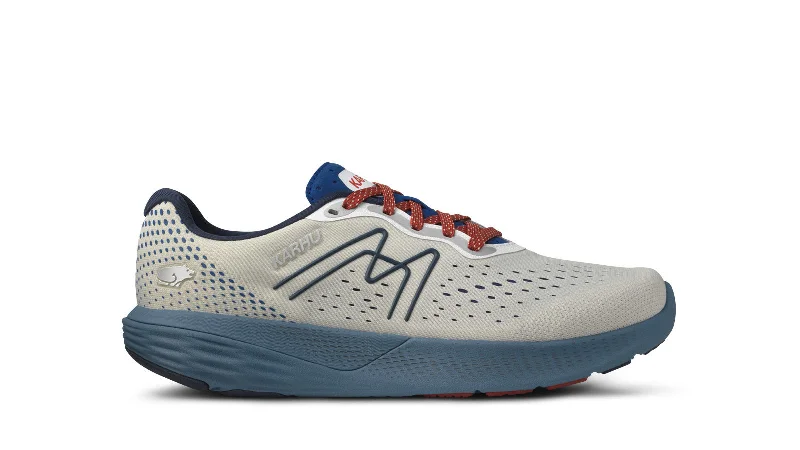 Men's running shoes with a soft, plush insoleMEN'S IKONI 2.0 - BONE WHITE / BLUE MIRAGE