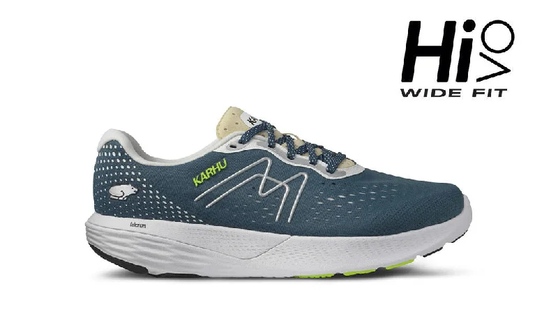 Men's running shoes with a traction - optimized outsoleMEN'S IKONI 2.0 HIVO - GOBLIN BLUE / PUTTY