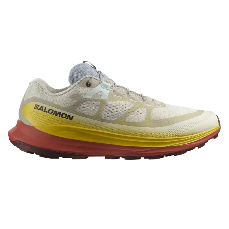 Reflective men's running shoes for low - light visibilityMens Salomon Ultra Glide 2