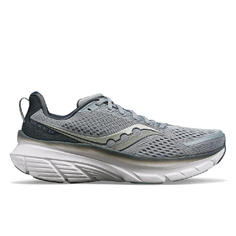 Men's running shoes with a soft, plush insoleMen's Saucony Guide 17
