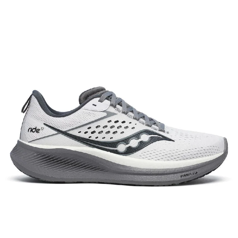 Men's running shoes with a sock - like fitMen's Saucony Ride 17