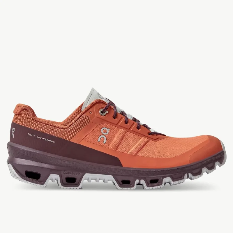 Men's running shoes with a high - energy return midsoleOn Cloudventure Men's Trail Running Shoes