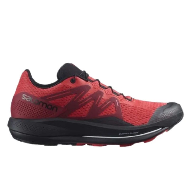 Men's running shoes with a flexible sole for easy movementsalomon Pulsar Trail Men's Trail Running Shoes