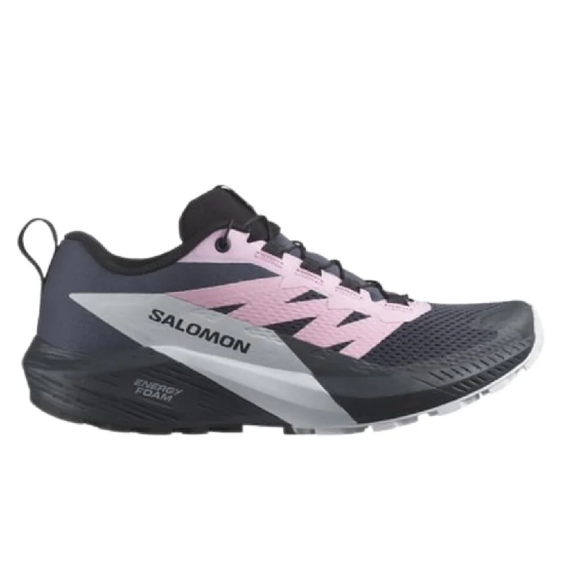 Men's running shoes with a brightly colored designsalomon Sense Ride 5 Women's Trail Running Shoes